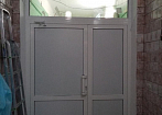 Холодная алюминиевая дверь из профиля ALT C48. mobile